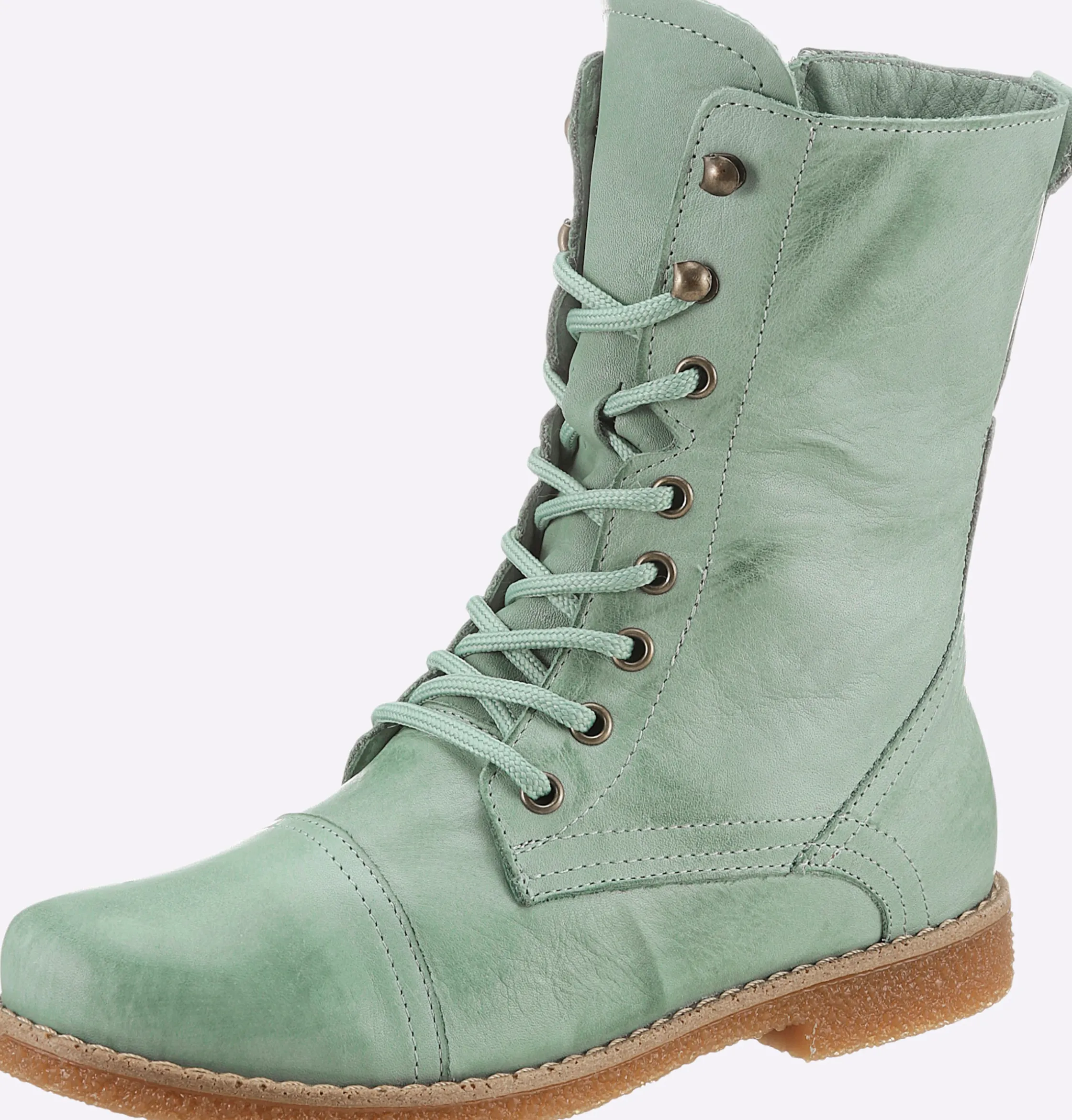 Stiefeletten|Stiefel|Andrea Conti Schnürstiefelette mint