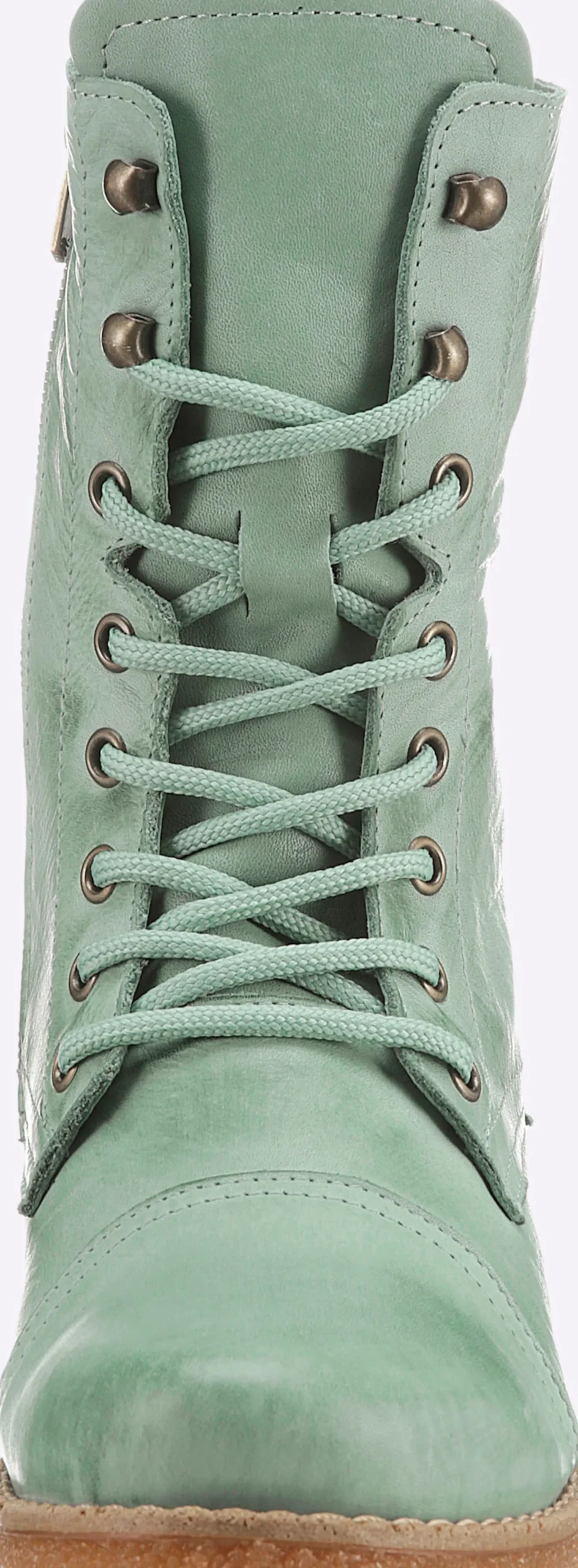 Stiefeletten|Stiefel|Andrea Conti Schnürstiefelette mint