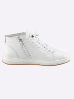 Stiefeletten|Stiefel|Andrea Conti Schnürstiefelette weiß