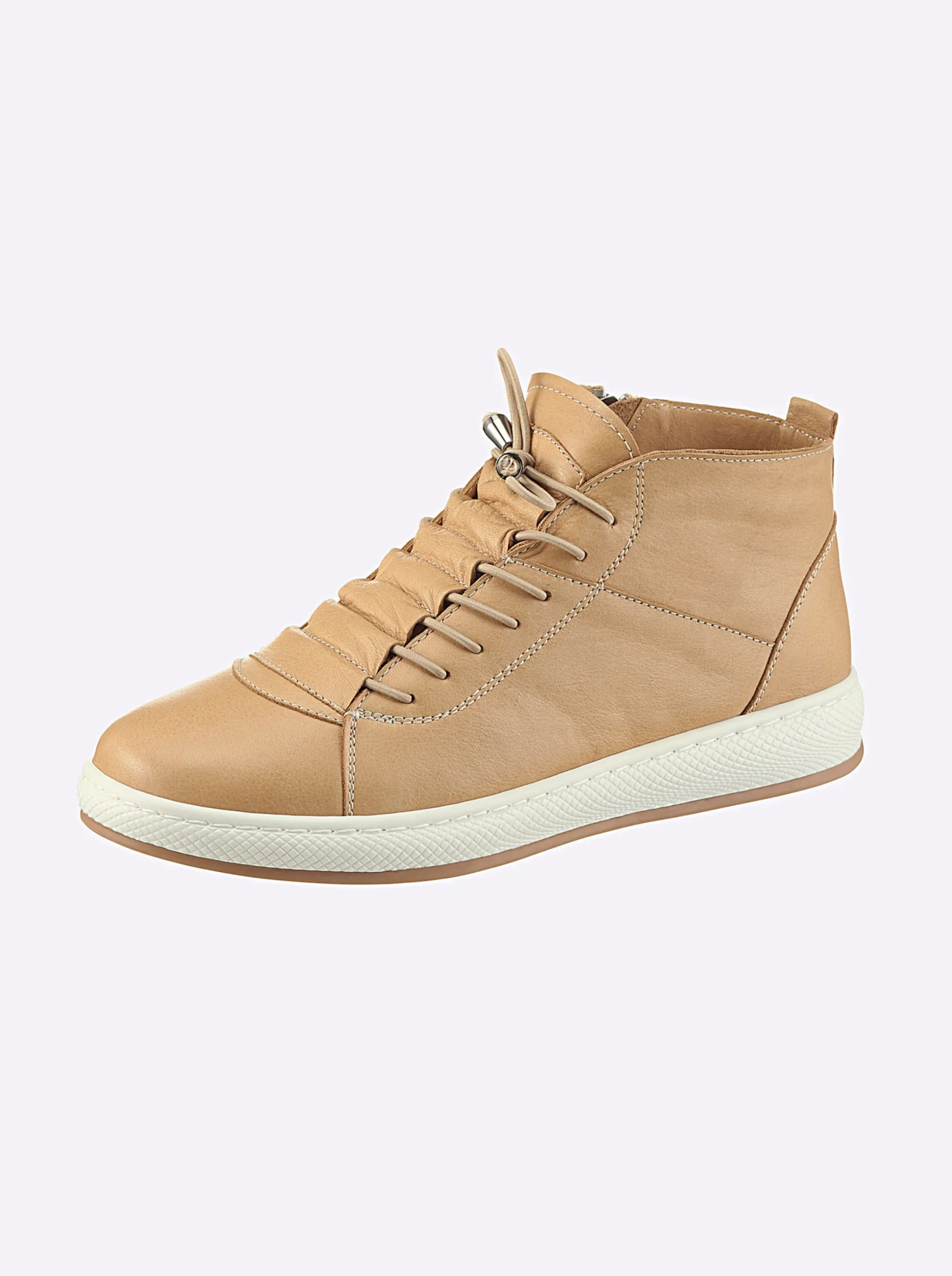 Stiefeletten|Stiefel|Andrea Conti Schnürstiefelette camel