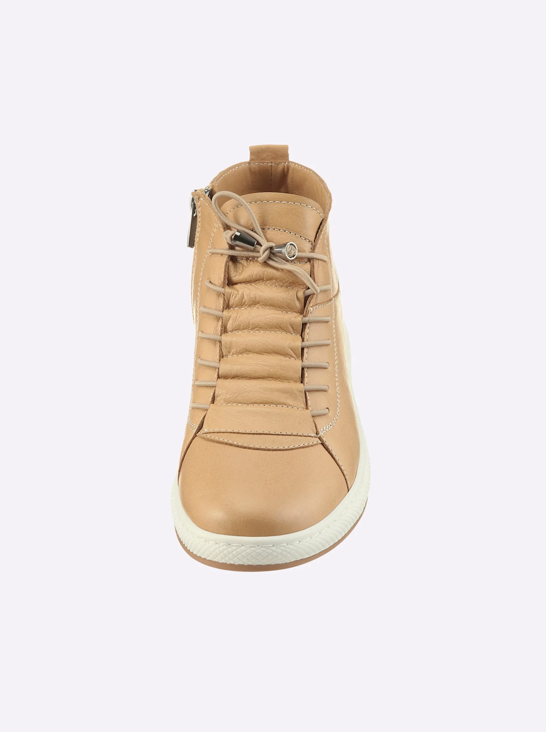 Stiefeletten|Stiefel|Andrea Conti Schnürstiefelette camel
