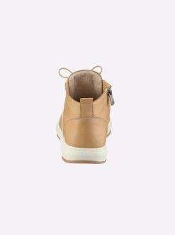 Stiefeletten|Stiefel|Andrea Conti Schnürstiefelette camel