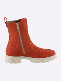 Stiefeletten|Stiefel|heine Schnürstiefelette hummer