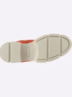 Stiefeletten|Stiefel|heine Schnürstiefelette hummer