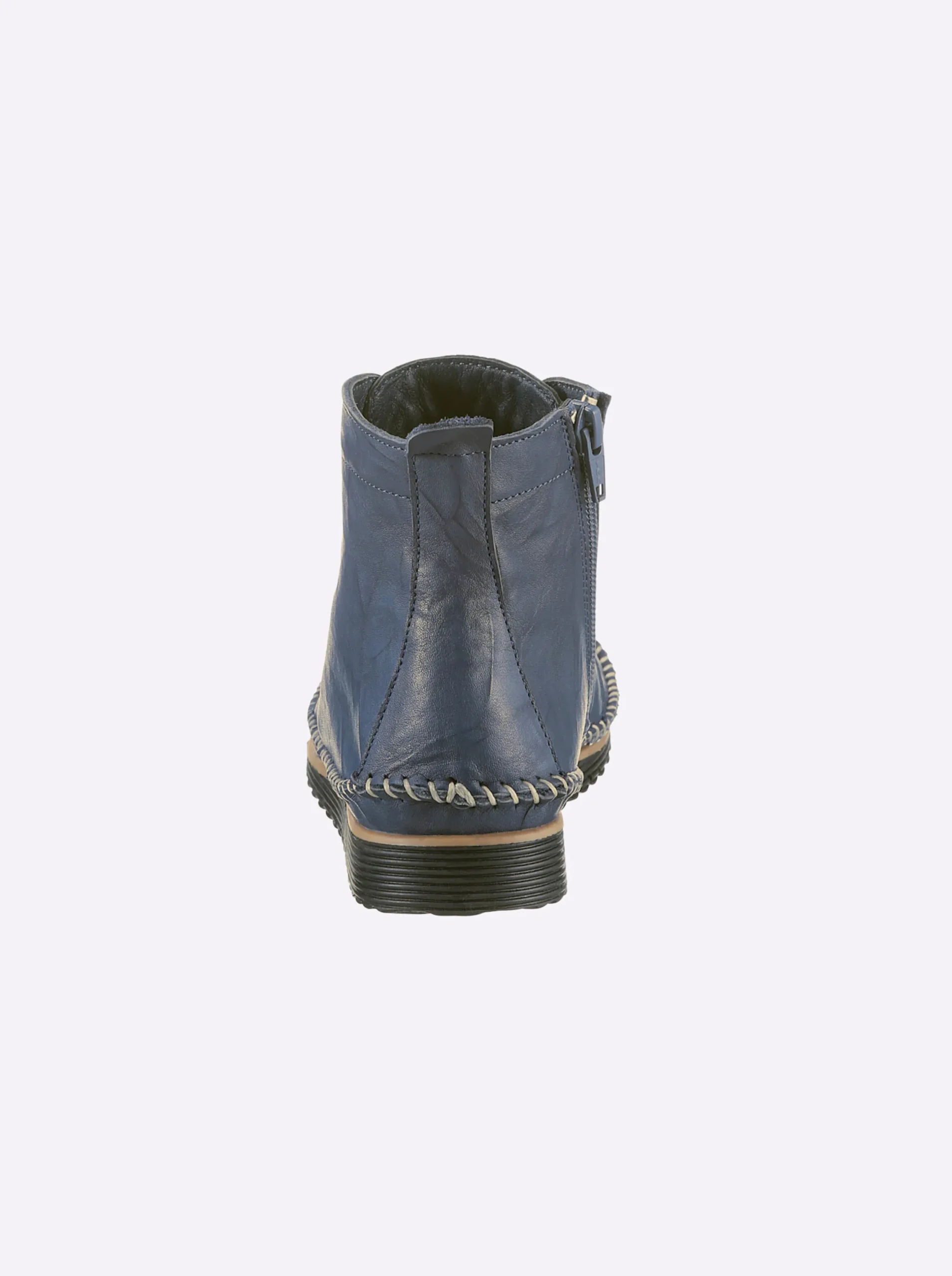 Stiefeletten|Stiefel|Andrea Conti Schnürstiefelette marine