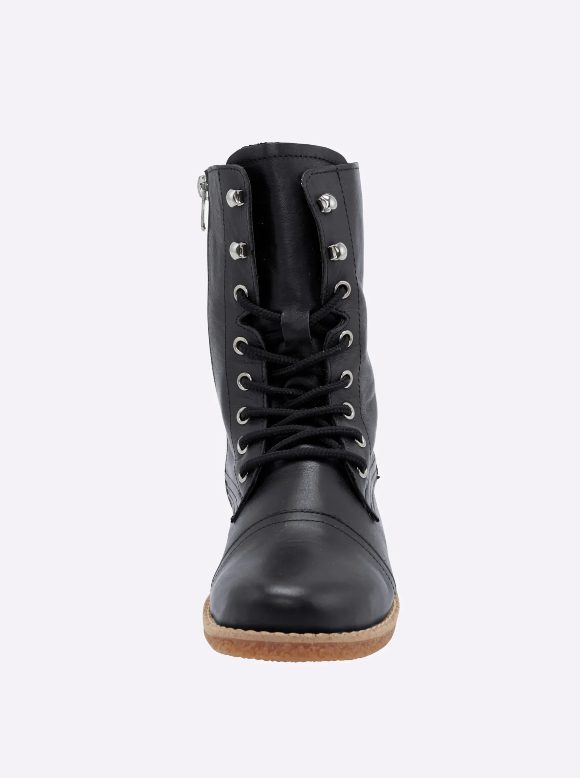 Stiefeletten|Stiefel|Andrea Conti Schnürstiefelette schwarz