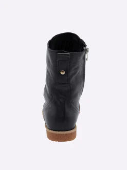 Stiefeletten|Stiefel|Andrea Conti Schnürstiefelette schwarz