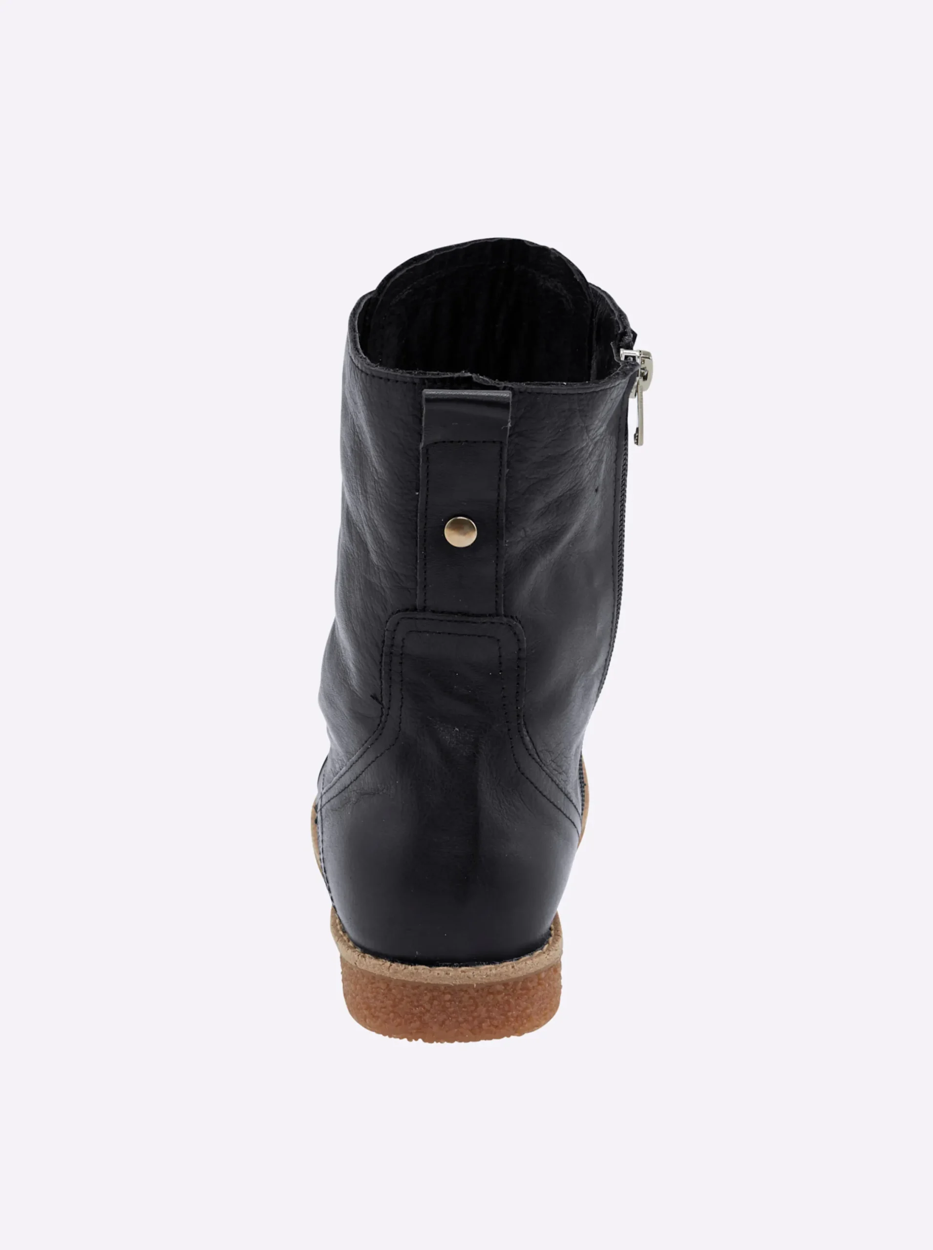 Stiefeletten|Stiefel|Andrea Conti Schnürstiefelette schwarz
