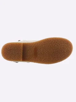 Stiefeletten|Stiefel|Andrea Conti Schnürstiefelette creme