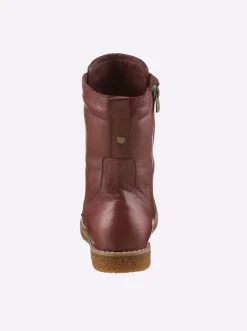 Stiefeletten|Stiefel|Andrea Conti Schnürstiefelette burgund