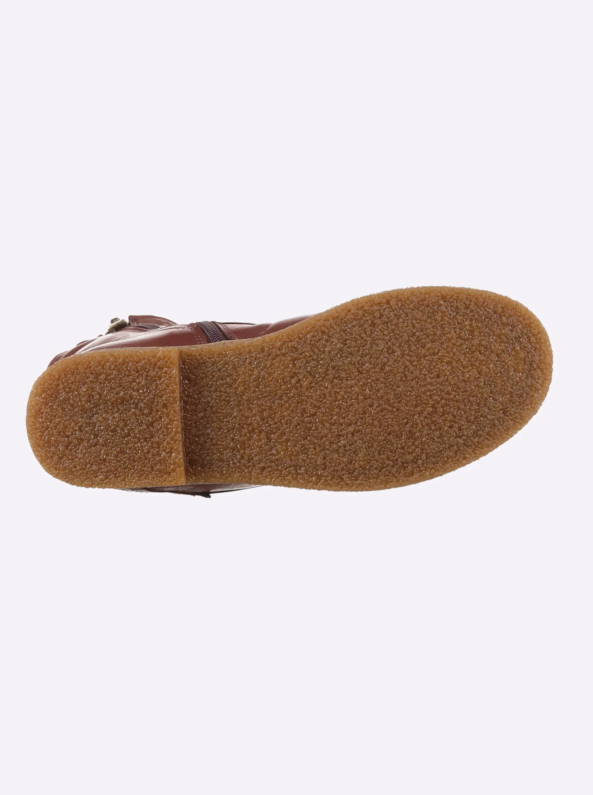 Stiefeletten|Stiefel|Andrea Conti Schnürstiefelette burgund