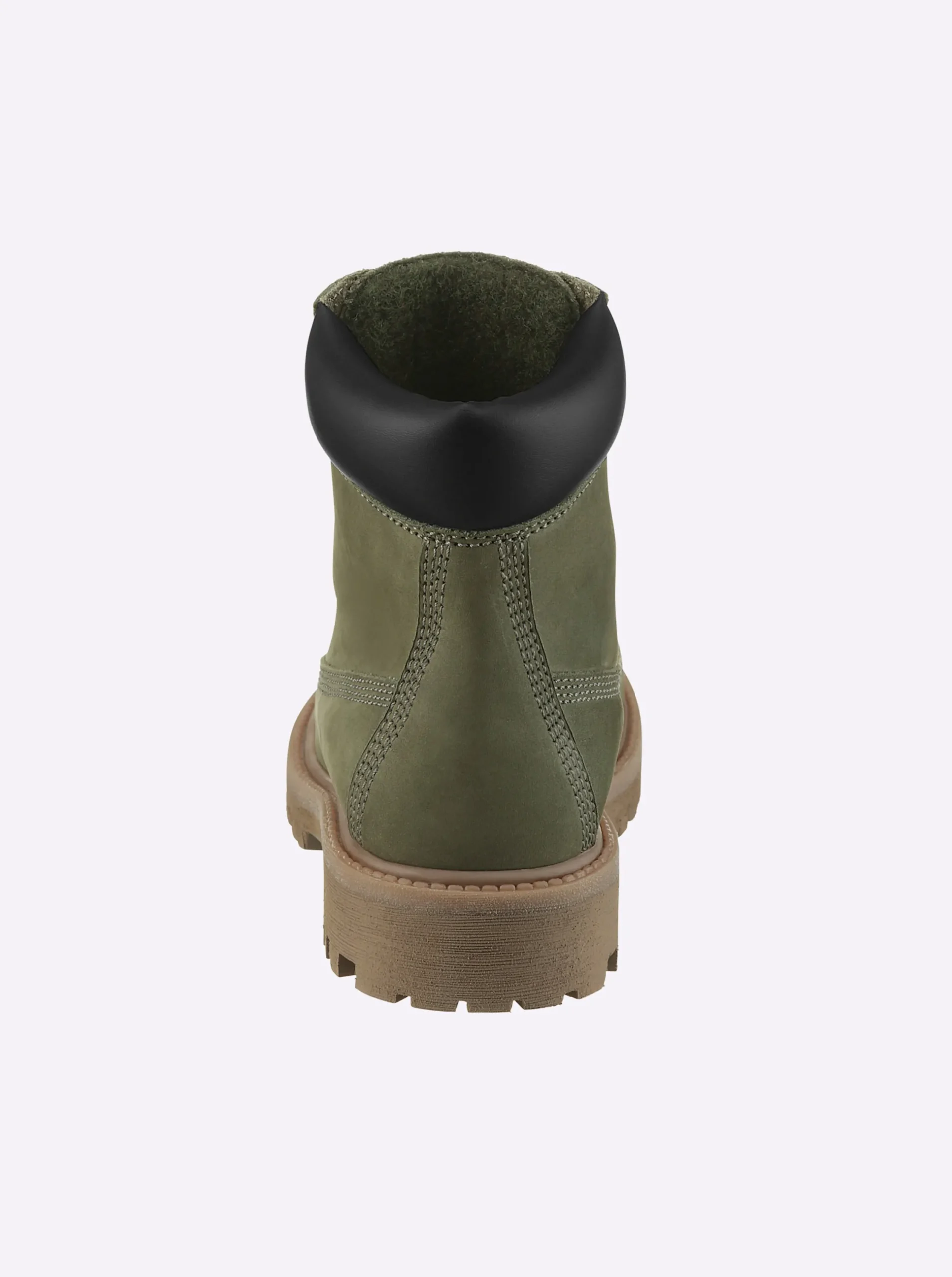 Stiefeletten|Stiefel|heine Schnürstiefelette khaki