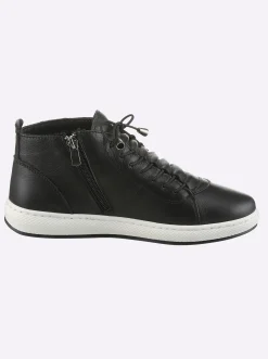 Stiefeletten|Stiefel|Andrea Conti Schnürstiefelette schwarz