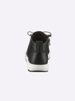 Stiefeletten|Stiefel|Andrea Conti Schnürstiefelette schwarz