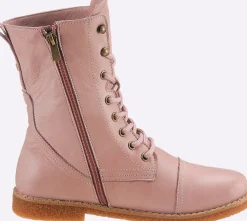 Stiefeletten|Stiefel|Andrea Conti Schnürstiefelette altrosa