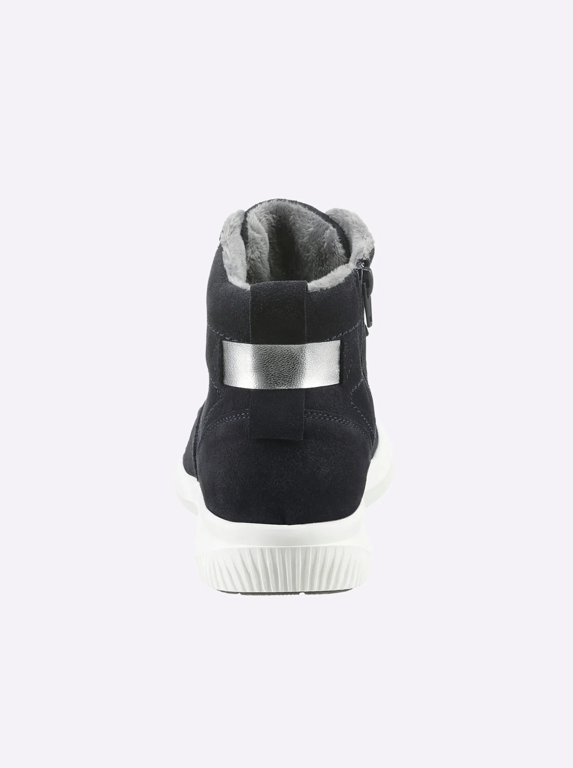 Stiefeletten|Stiefel|heine Schnürstiefelette marine