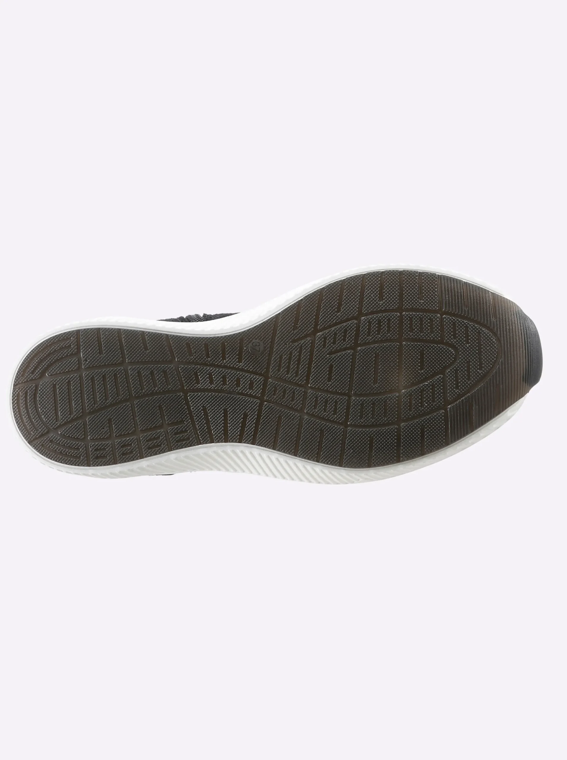 Stiefeletten|Stiefel|heine Schnürstiefelette marine