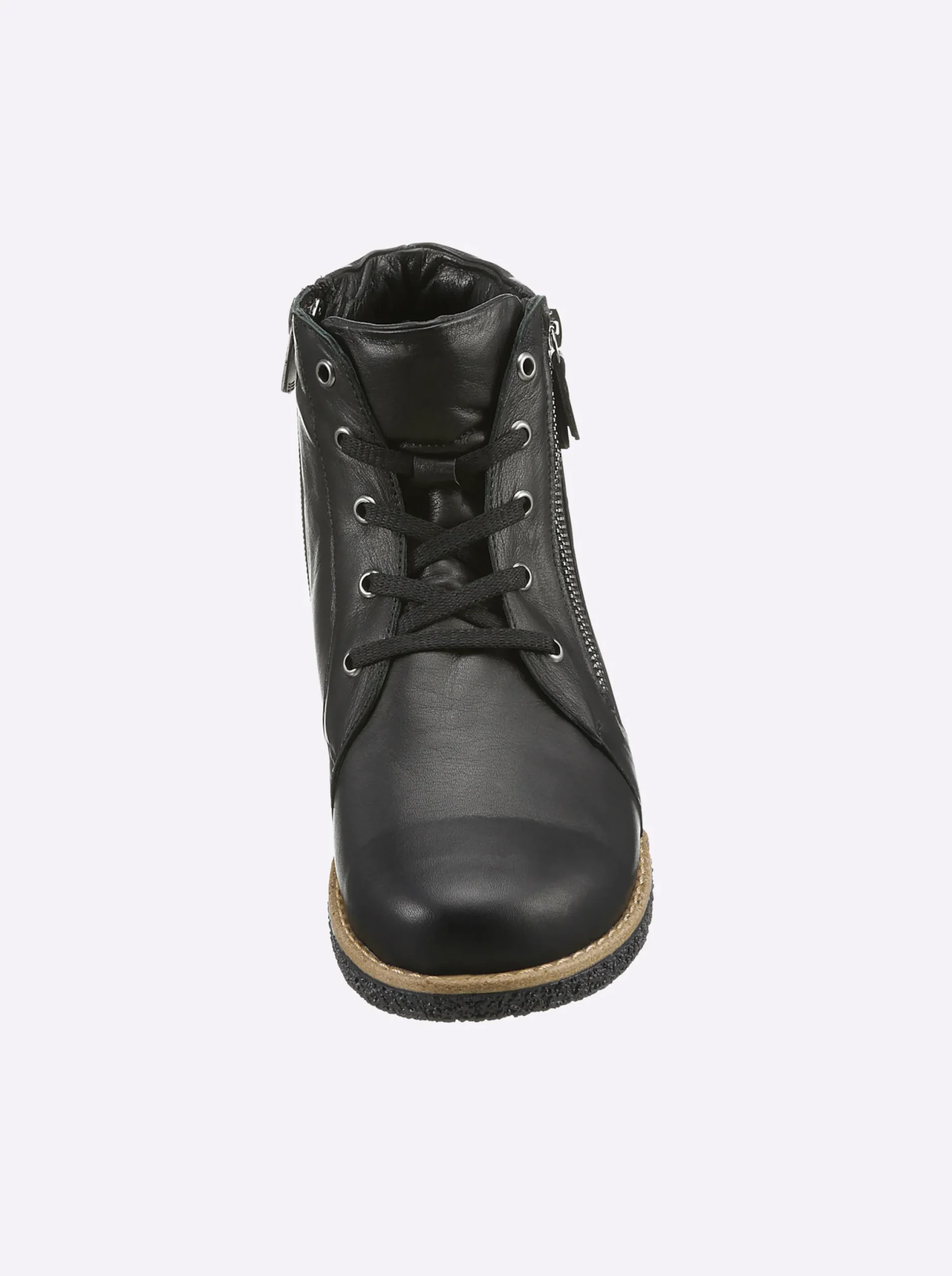 Stiefeletten|Stiefel|Andrea Conti Schnürstiefelette schwarz