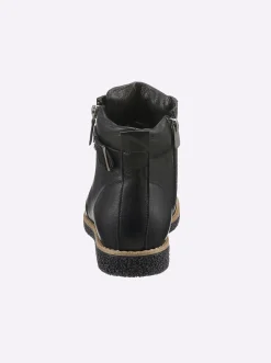 Stiefeletten|Stiefel|Andrea Conti Schnürstiefelette schwarz