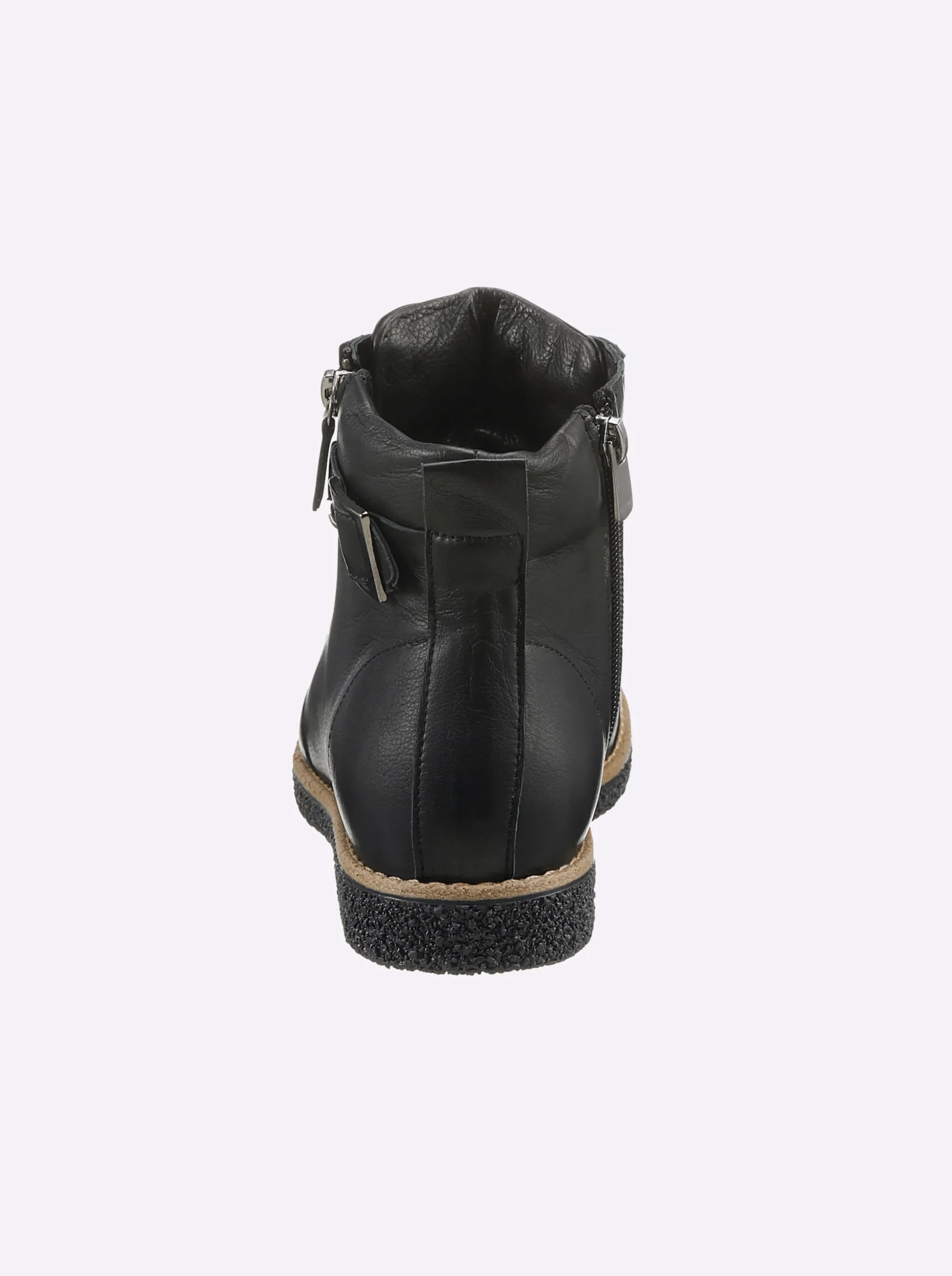 Stiefeletten|Stiefel|Andrea Conti Schnürstiefelette schwarz