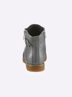 Stiefeletten|Stiefel|Andrea Conti Schnürstiefelette grau
