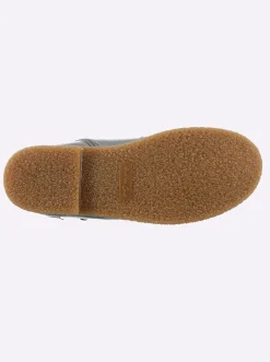 Stiefeletten|Stiefel|Andrea Conti Schnürstiefelette grau
