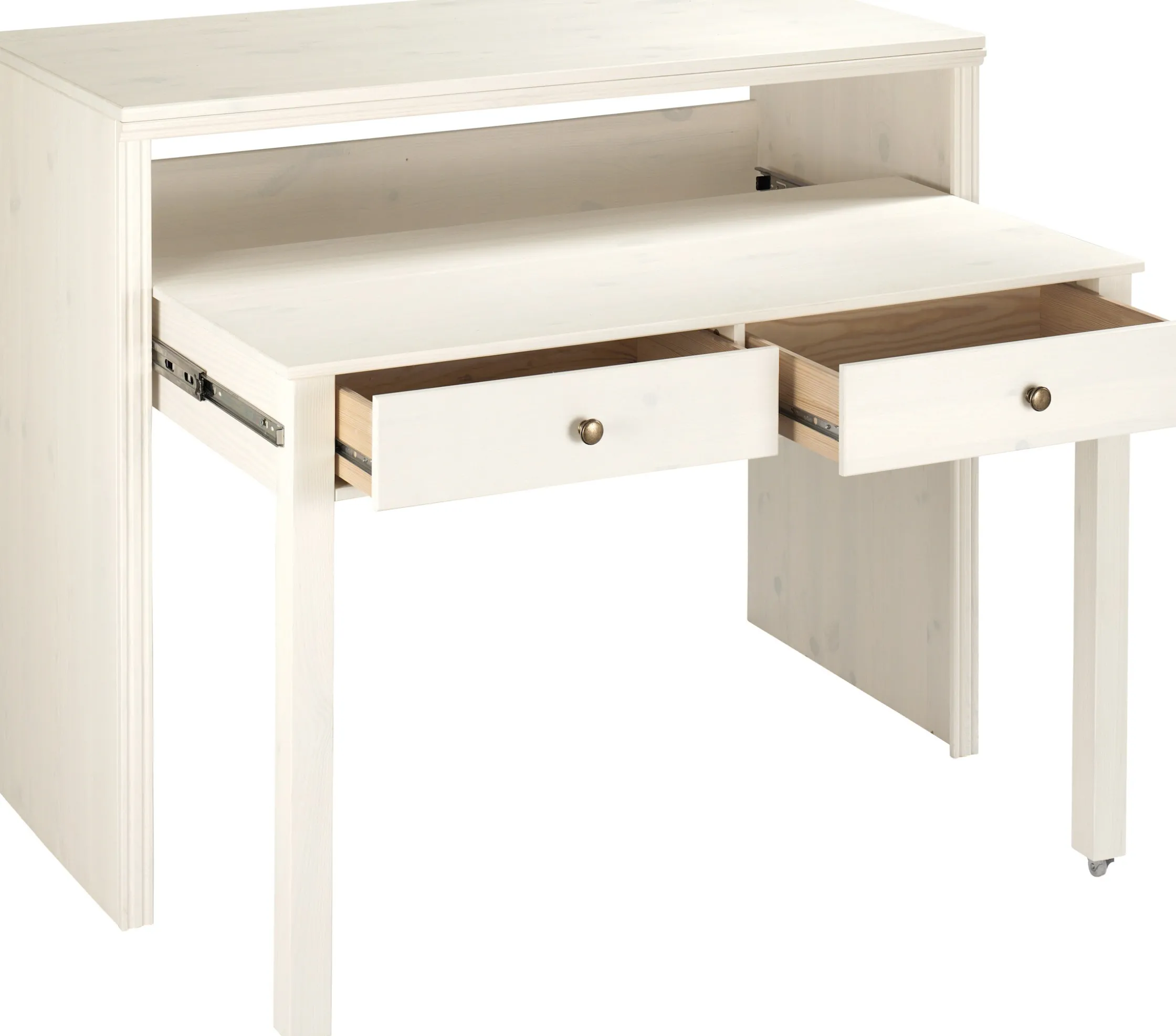 Sekretäre & Schreibtische|heine home Schreibtisch weiß