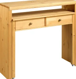 Sekretäre & Schreibtische|heine home Schreibtisch gelaugt-geölt