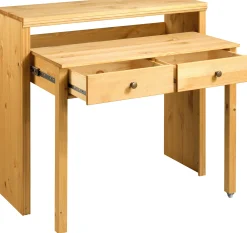 Sekretäre & Schreibtische|heine home Schreibtisch gelaugt-geölt