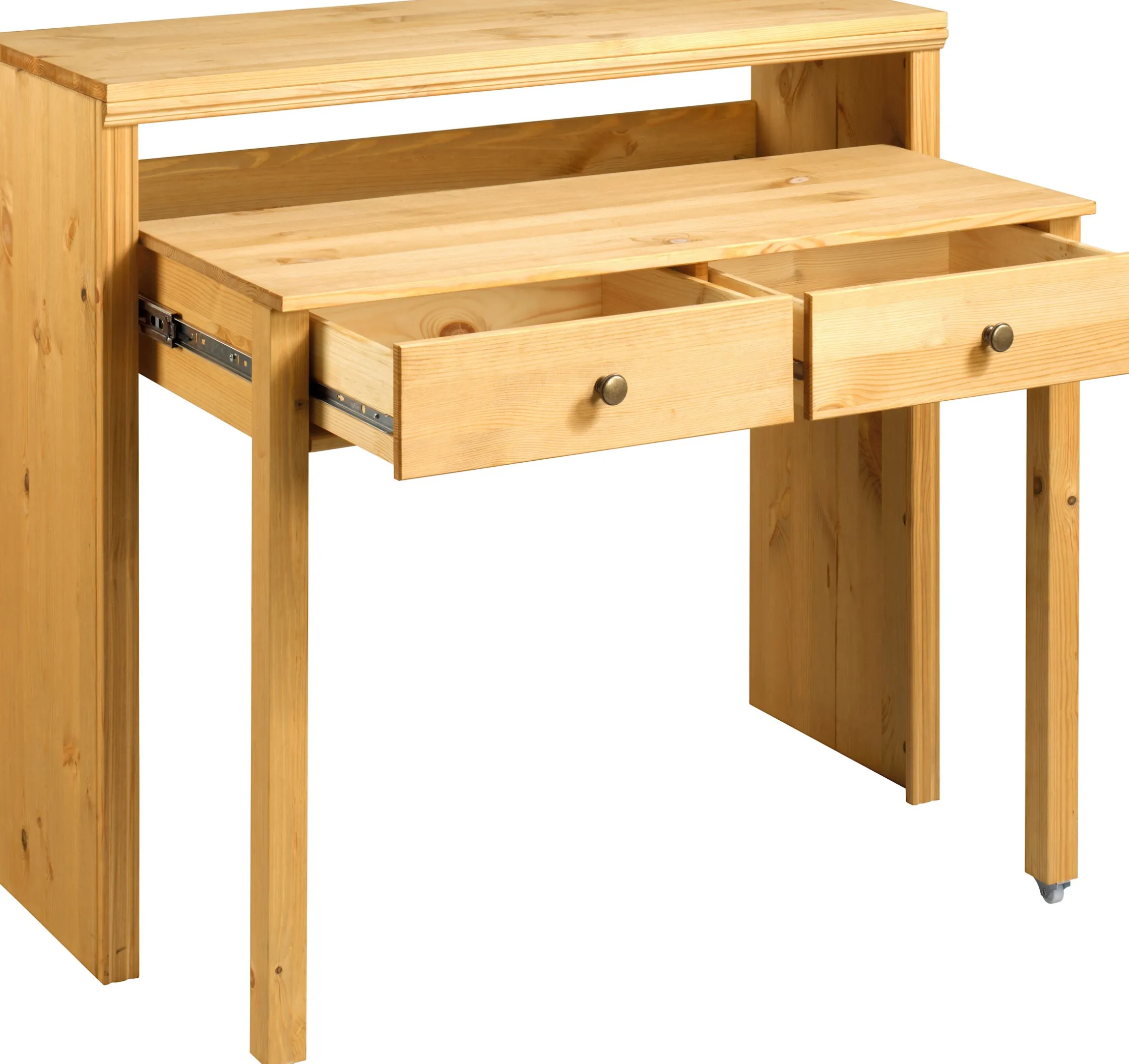 Sekretäre & Schreibtische|heine home Schreibtisch gelaugt-geölt