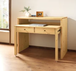 Sekretäre & Schreibtische|heine home Schreibtisch gelaugt-geölt