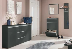Schuhschränke|INOSIGN Schuhschrank anthrazit
