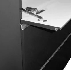 Schuhschränke|INOSIGN Schuhschrank anthrazit