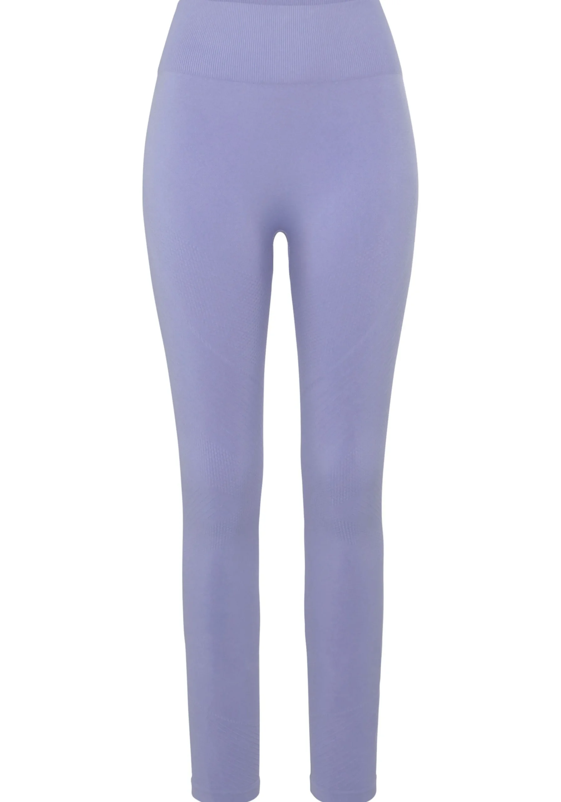 Strandmode|LASCANA Seamless Leggings flieder