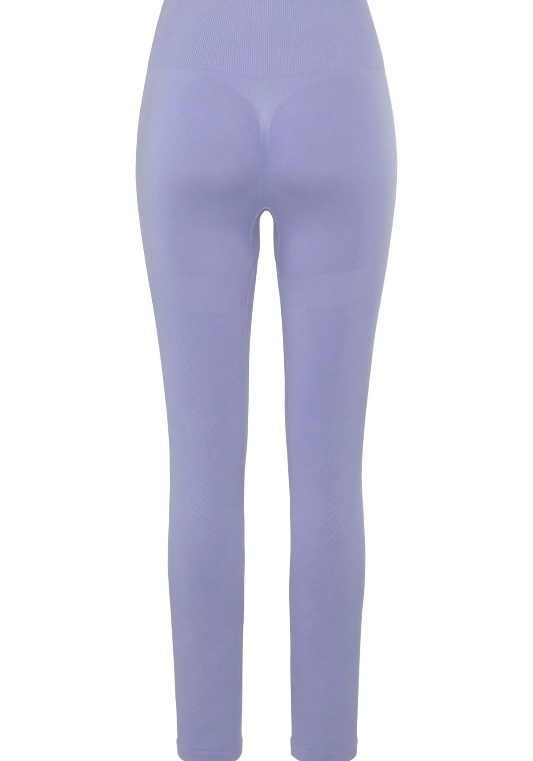 Strandmode|LASCANA Seamless Leggings flieder