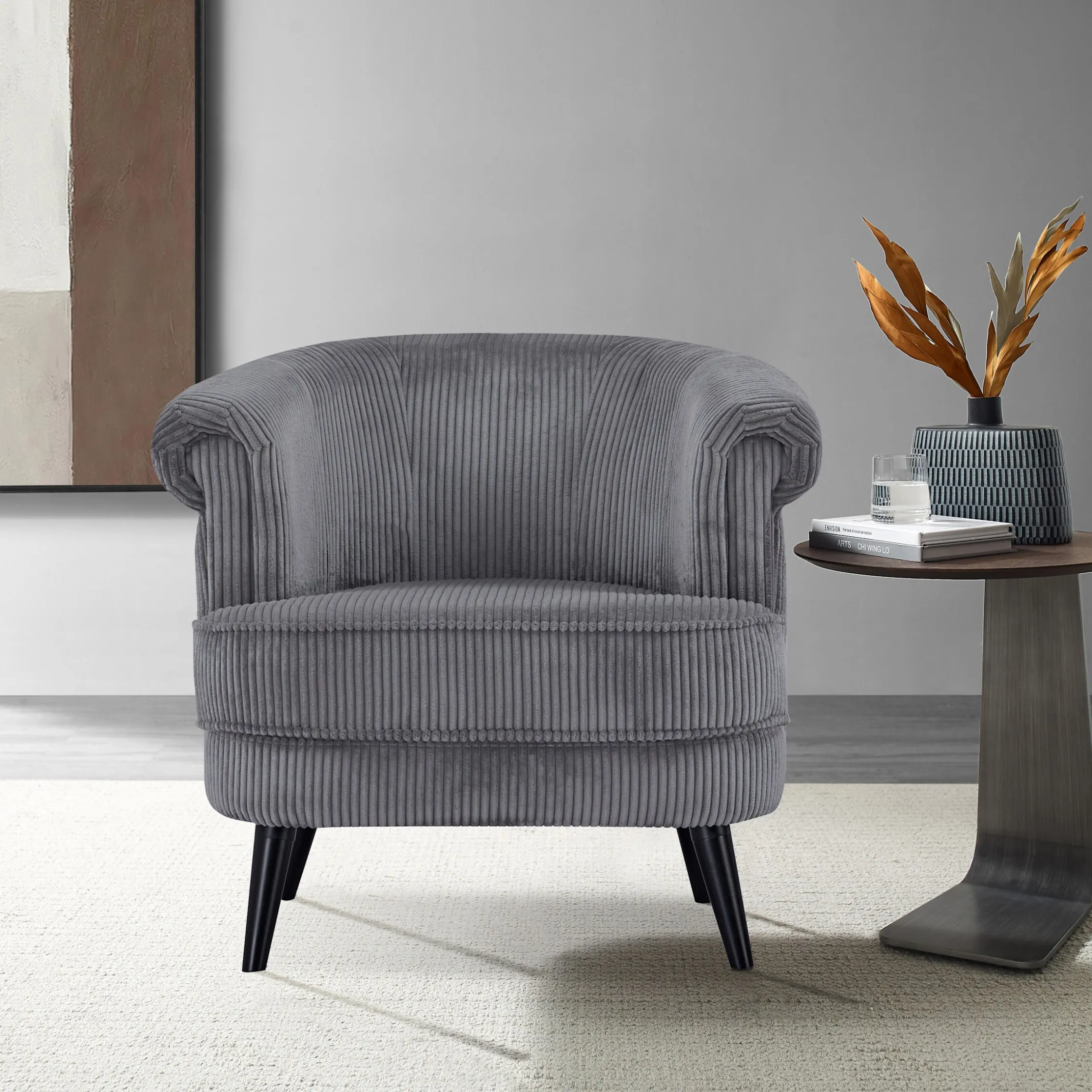 Sessel|INOSIGN Sessel grau