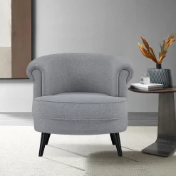 Sessel|INOSIGN Sessel hellgrau