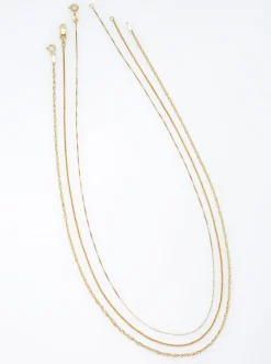 Schmuck| Set vergoldet