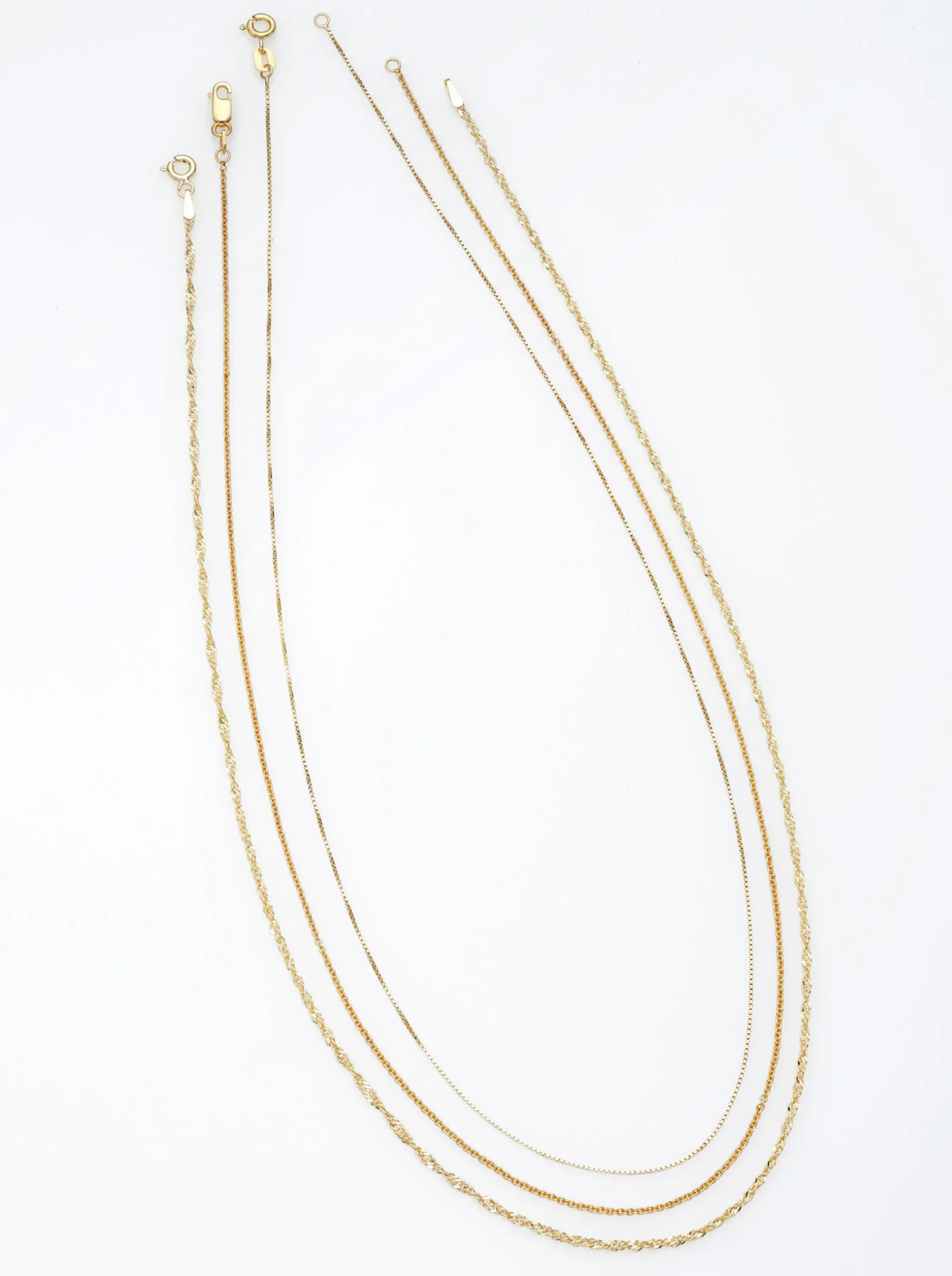 Schmuck| Set vergoldet