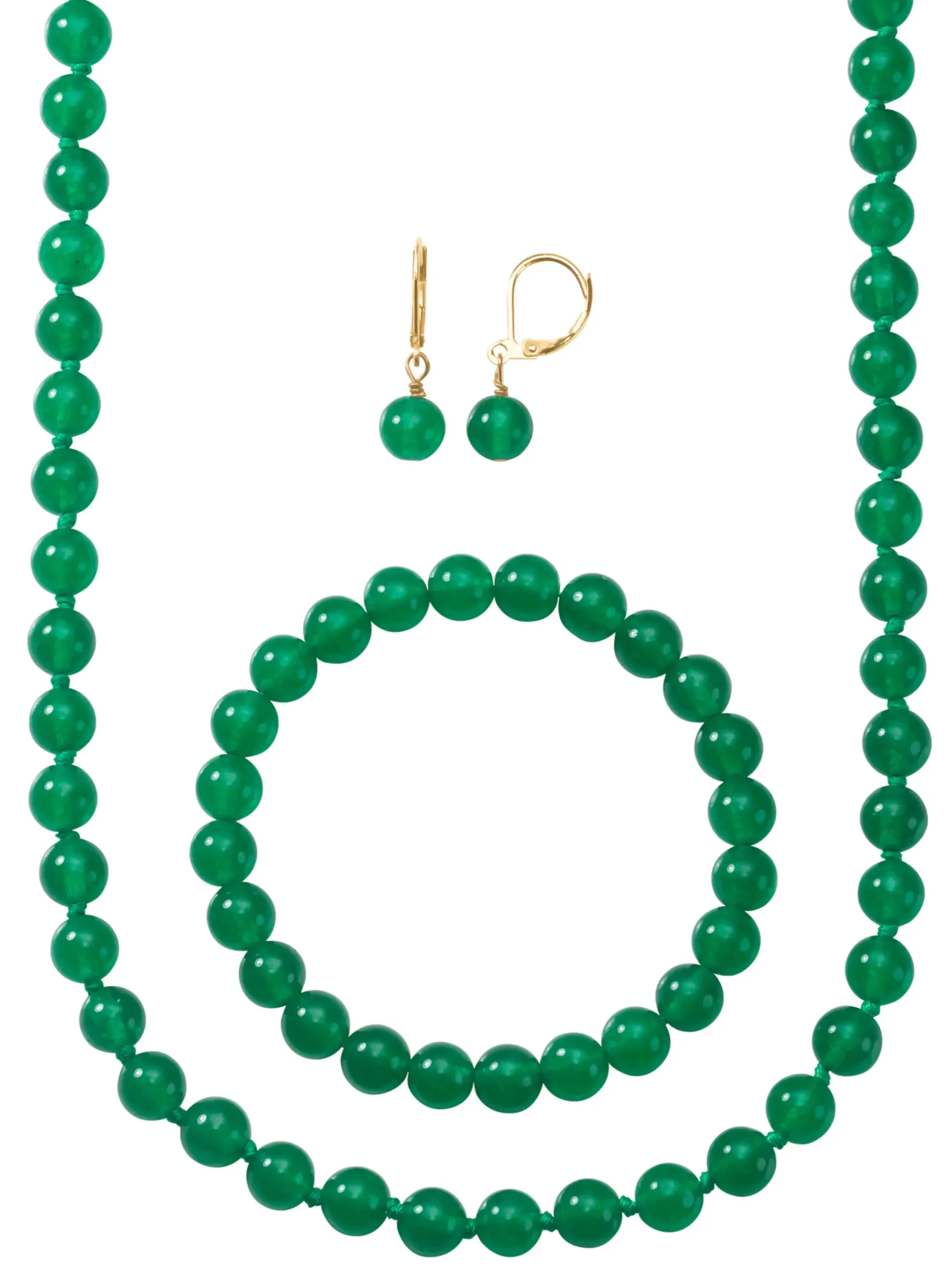 Schmuck| Set grün