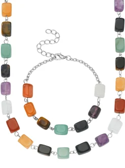 Schmuck| Set bunt
