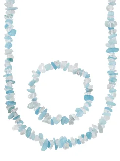 Schmuck| Set aqua