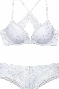Bhs|LASCANA Set: Push-up-BH weiß