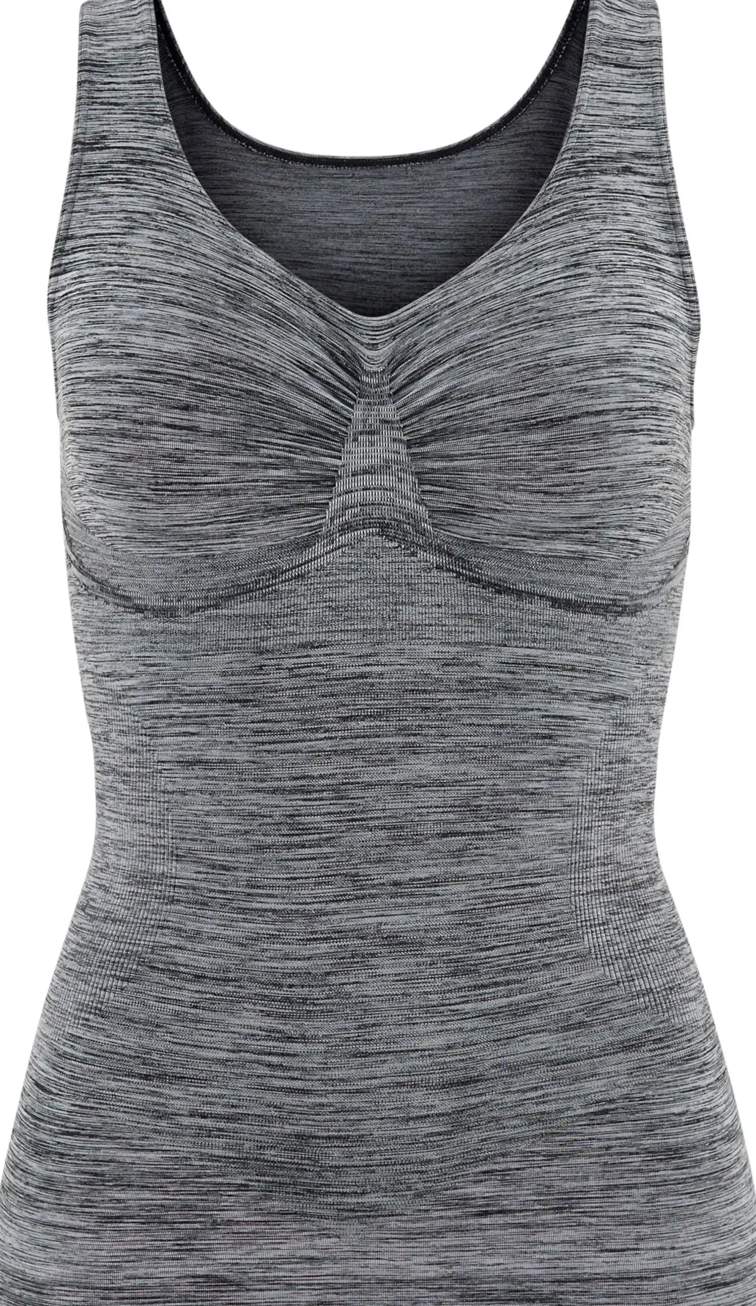 Strandmode|LASCANA Shapingtop grau-meliert