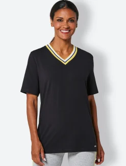 Homewear|Homewear|feel good Shirt schwarz