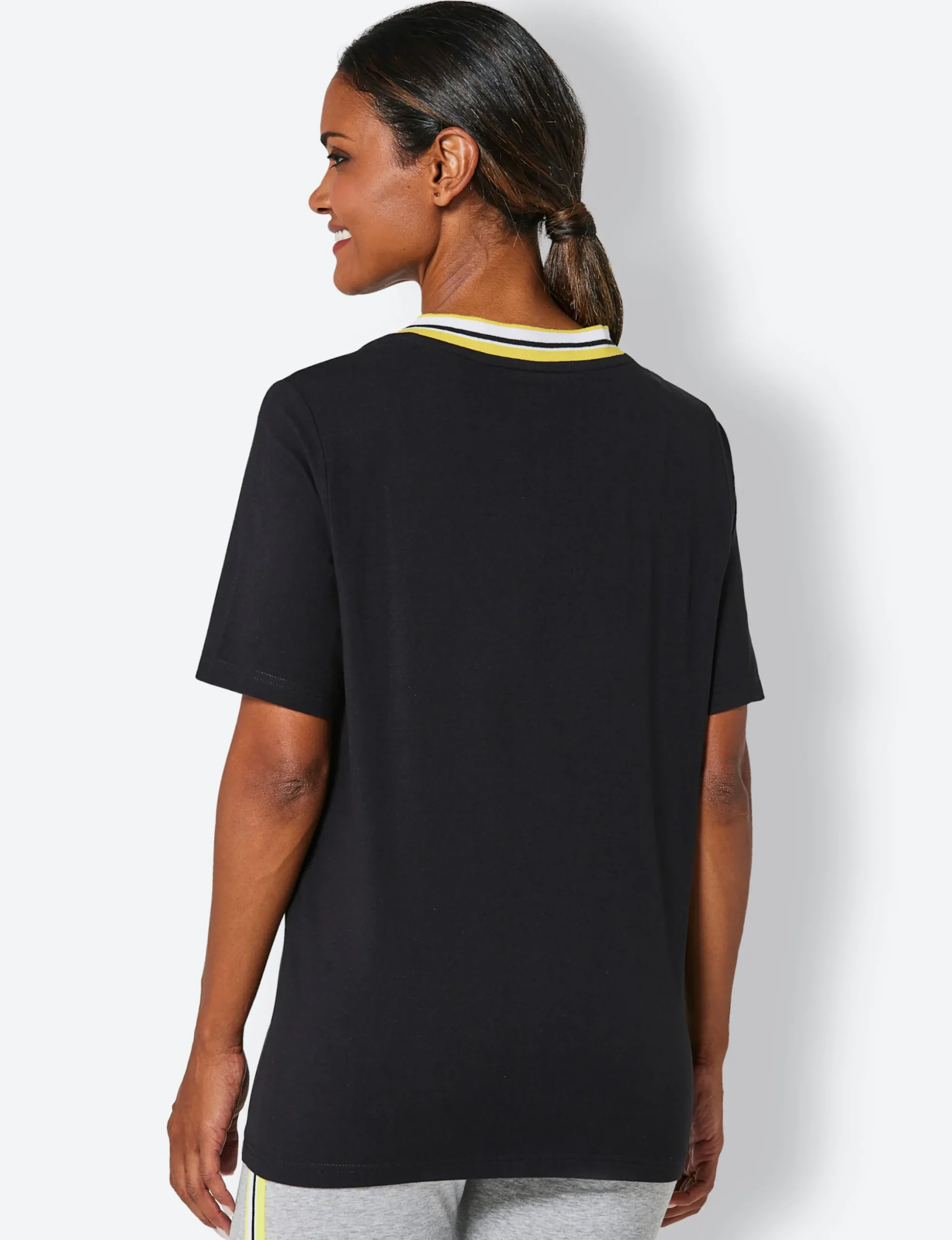 Homewear|Homewear|feel good Shirt schwarz