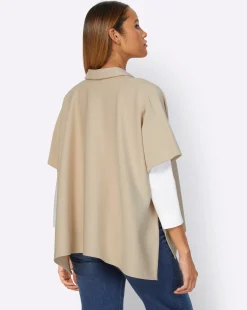 Strickjacken| Shirt sand