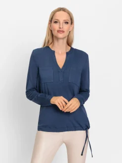 Shirts|heine Shirt dunkelblau