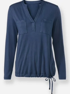 Shirts|heine Shirt dunkelblau