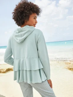 Pullover|heine Shirtjacke kalkmint